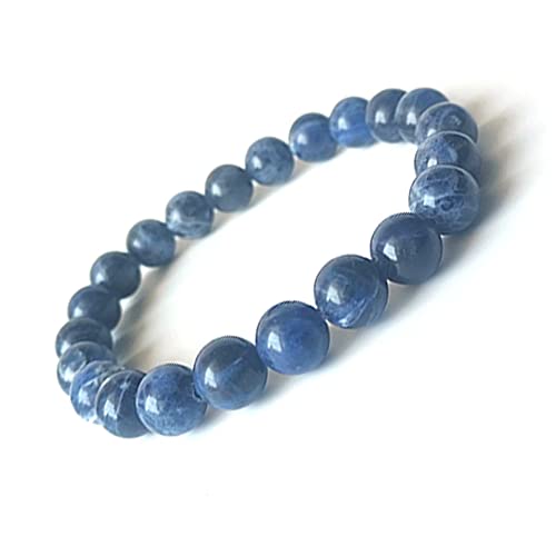 Image of HEALING AND SEMI-PRECIOUS CRYSTAL STONE BRACELET 8 MM ROUND FOR FENSHUI