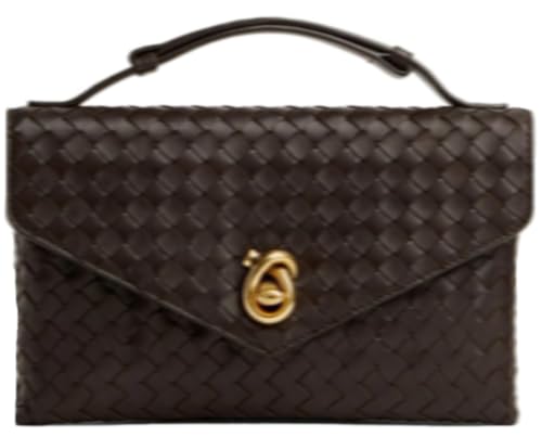 Image of Woven Bags for Women Clutch Bag Cross Body Bag Trendy Totes Hobo Purse Summer Shoulder Bag Handbag for Work Party