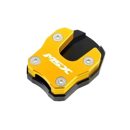 Béquille Honda MSX125 Grom plaque de support d'extension stable en aluminium CNC