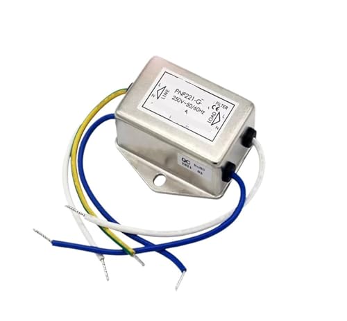 Filtro de línea PNF221-G-10A de alta durabilidad con chasis de aluminio blindado