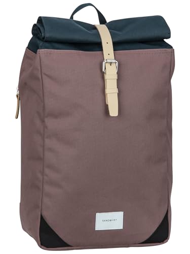 Sandqvist Rolltop Rucksack Kurt Multi Lilac Dawn One Size