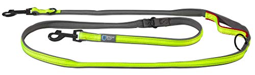 ArmoredTech Dog Control - Guinzaglio (1,5 x 220 cm, verde fluo)
