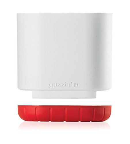 Guzzini Kitchen Red Fill and Drain Cutlery Drainer