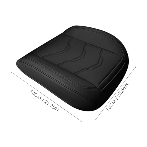 Alfombrilla de cuero premium para proteger el asiento inferior del coche 4