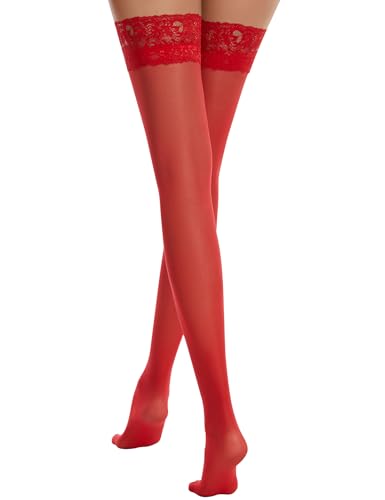 Image of Lidogirl Thigh High Stocking Hosiery Sheer Pantyhose