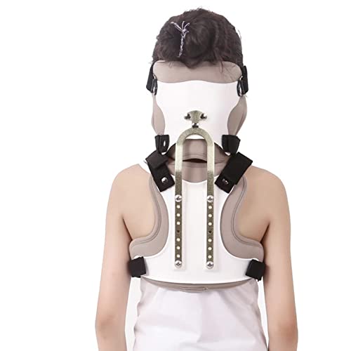 Ortesis torácica cervical para niños con soporte ajustable de cabeza y cuello 3