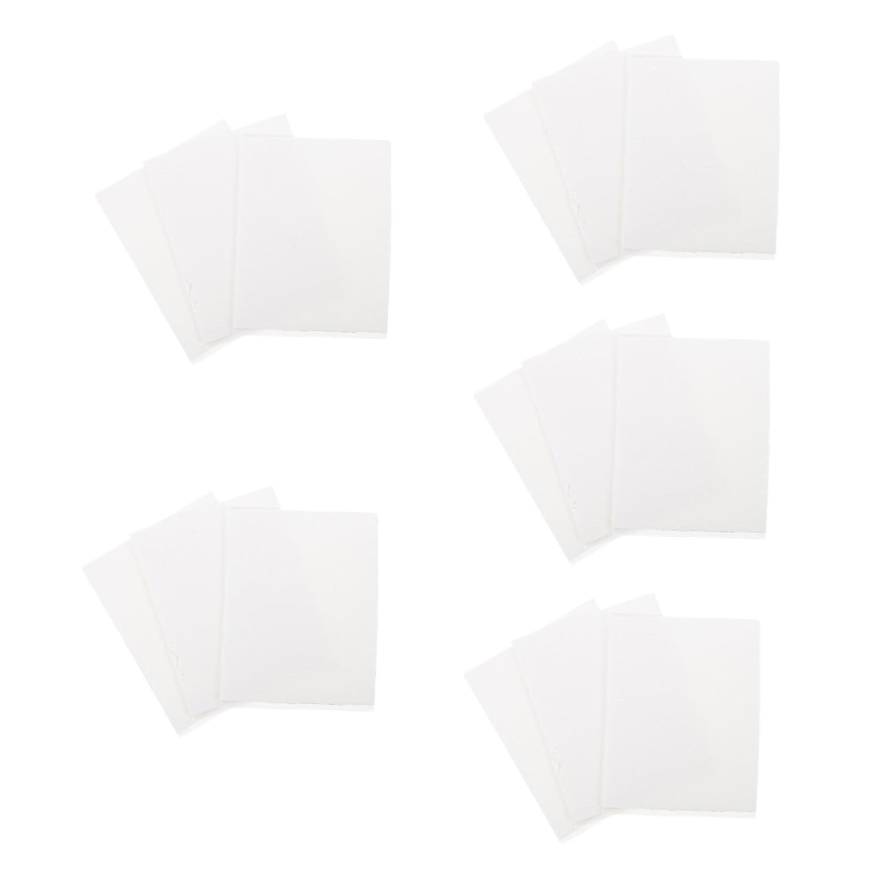 MAGICLULU 15 Hojas De Cinta Hexagonal De Doble Cara Cinta De Doble Cara Con Puntos De Espuma Cintas Para Globos De Doble Cara Cintas Adhesivas Para Alfombras Cintas Fijas Para Globos Cinta