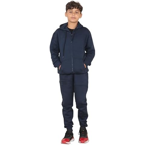 Grunge Wear® Kids Plain Tracksuit for School Cover