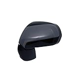 8153XS / 8152A8 / 8151JV Repiauto Retrovisor eléctrico Izquierdo abatible imprimado Base Negra Brillante calefactable Compatible con Citroen C3 Picasso Desde 2009