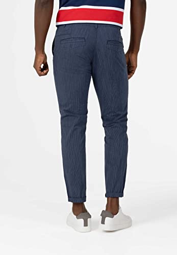 Timezone Regular Luitz Mous jean droit denim bleu mode masculine confortable - 2