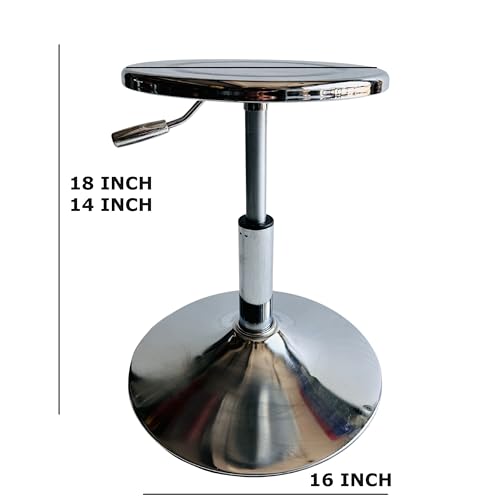Image of GOYALSON Hight Adjustable multipuspose Steel Stool for Doctor Home Office Indoor and Outdoor Use (Pack of 1pc)