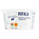 Fattorie Mozzarella di Bufala Campana DOP 300g (Pack of 8) – Authentic Italian Buffalo Mozzarella Cheese, Protected Designation of Origin