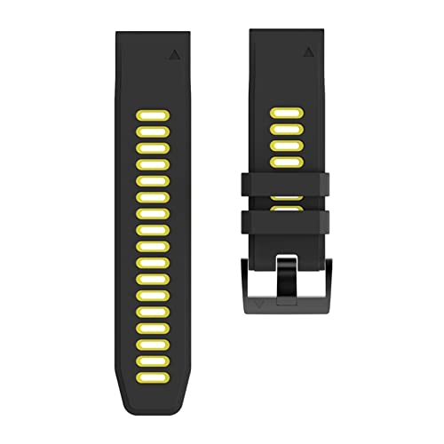 Bracelet Fenix 6X Pro en silicone pour le trail et le quotidien 26mm GUMMMY
