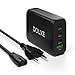Produktbild Douxe 130W USB C Ladegerät, USB C Netzteil 4 Ports Charger - PD Ladegerät Mir PPS GAN II - USB C Schnellladegerät für MacBook Pro/Air, USB-C Laptop, iPhone 13/12, Samsung S21
