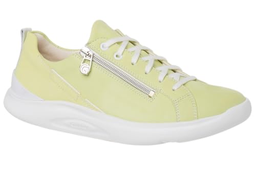 Preisvergleich Produktbild Ganter Damen Helen Sneaker, Lime, 40.5 EU Weit