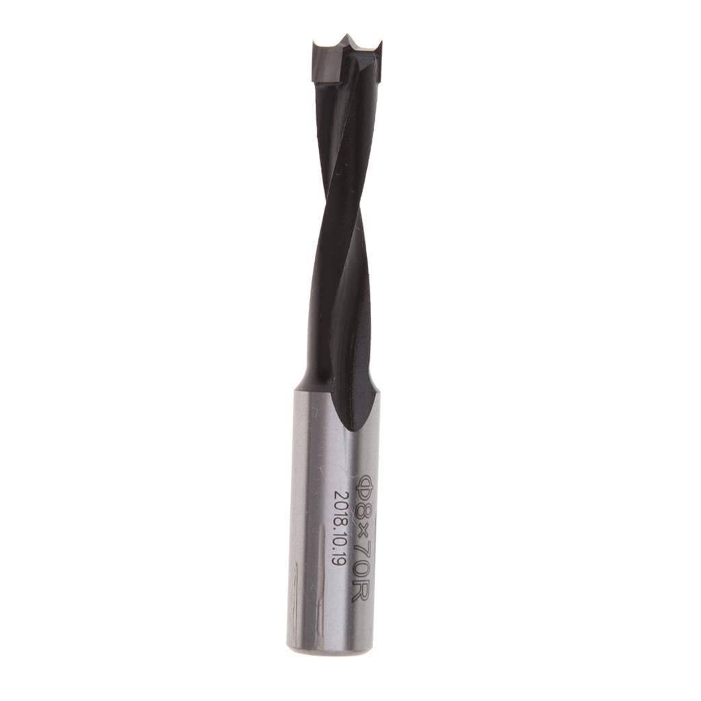 3mm X 70mm Left-Hand Carbide Brad Point Drill Bit - For Blum Hinges, CNC, Line Boring
