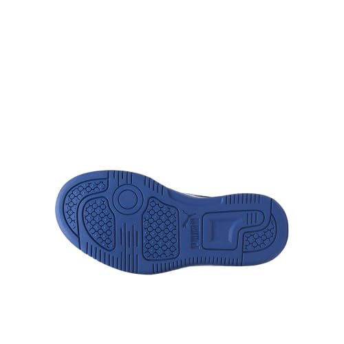 Image of PUMA Kids' Rebound Layup Mid Hook and Loop Sneakers