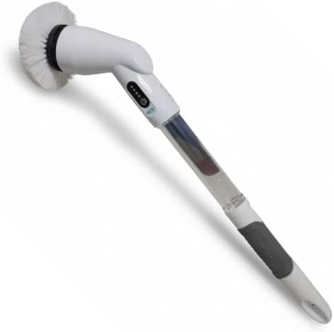 Escova de Limpeza Elétrica Multifuncional 8 em 1, Rotativa com Ca...