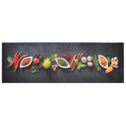 Tapis de cuisine lavable 60x180 cm antidérapant et absorbant