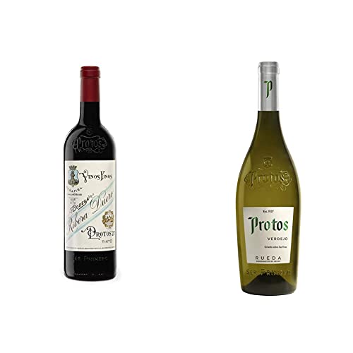 Protos 27, Vino Tinto, Ribera Del Duero 750ml Vino Blanco Verdejo, D.O. Rueda 75cl Protos 27, Vino Tinto, Ribera Del Duero 750ml Vino Blanco Verdejo, D.O. Rueda 75cl