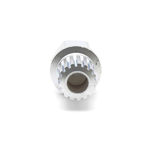 Image of TEMO 62 /17Pt Wheel Lock Lugnut Anti-Theft Lug Nut Screw Removal Key Socket S3057 for Vw Audi