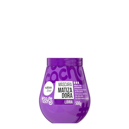 Salon Line To de Cacho mascarilla matizadora rubio 500g