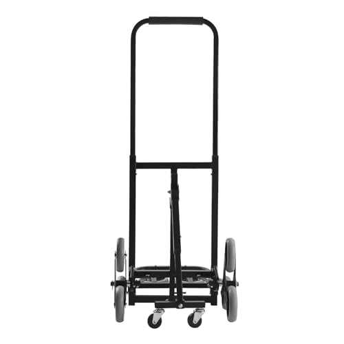 Carretilla plegable resistente con ruedas TPR 551lbs miniatura 7