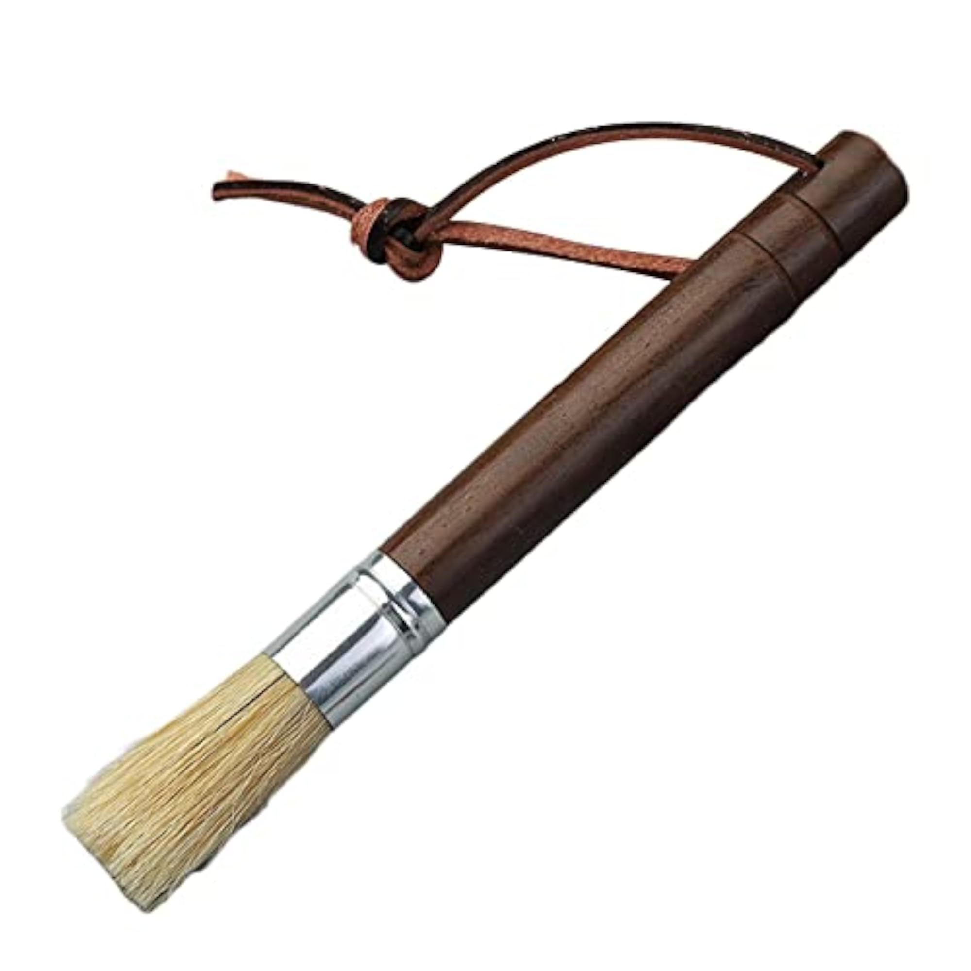 Wood Dusting Espresso Brush for Coffee Cleaning