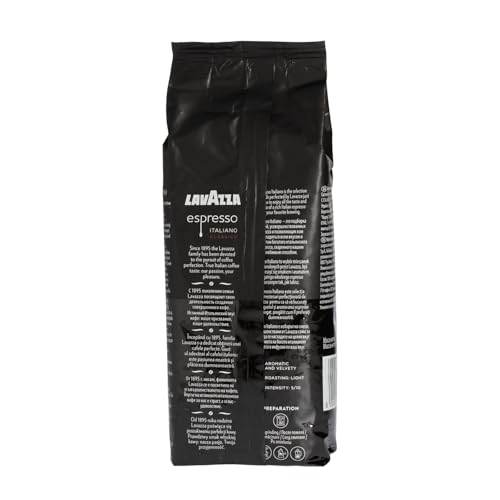 Image of Lavazza Caffe Espresso Beans, 250 g (Pack of 3)