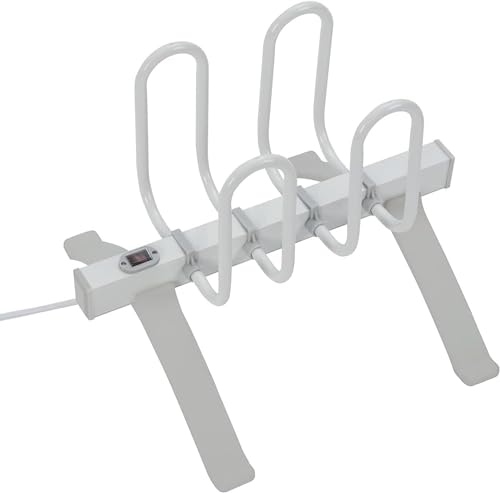Secador eléctrico para zapatos con soporte colgante miniatura 1