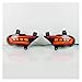 PYZFONJ Car LED Rear Bumper Lamps Compatible With Mitsubishi Pajero Sports 2013-2015 Brake Turn Signal Backup Reflector Lamp Reverse Taillight