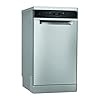Whirlpool WSFO WhirlpoolWSFO 3T223 PC X-vaatwasser, 45 cm, vrijstaand, 10 bestek, staal
