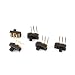 New Lon0167 5 Pcs Featured 3 Pin PCB reliable efficacy Mounted 2 Position ON/OFF SPDT Vertical Slide Switch(id:550 f7 e6 5a6)