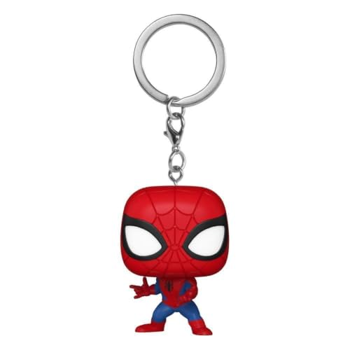Funko POP! Keychain: Marvel - Spider-Man - Marvel Comics Novelty Keyring - Collectable Mini Figure - Stocking Filler - Gift Idea - Official Merchandise - Comic Books Fans - Backpack Decor