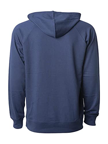 Independent Trading Co. - Icon Lightweight Loopback Terry Hooded Sweatshirt - SS1000 - L - Indigo3