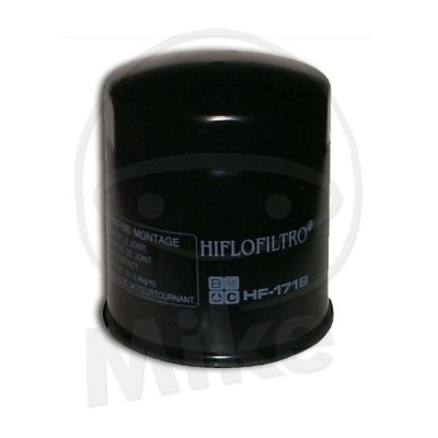 Moto Filtro dell' olio - HIFLO Nero HF171B adatto