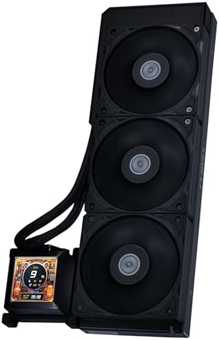 Radiatore Raffreddamento Ad Acqua Per PC - 8 Tubi Alluminio, Ventola 80mm - Foto 8