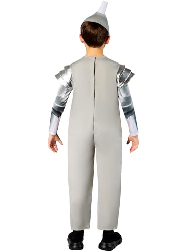 Rubies Official WB Wizards of Oz Deluxe Tin Man Child Costume, Kids Fancy Dress, Size Age 11-13 Years Halloween - Image 2