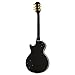 Epiphone Inspired by Gibson Les Paul Custom, Ebony with Bag