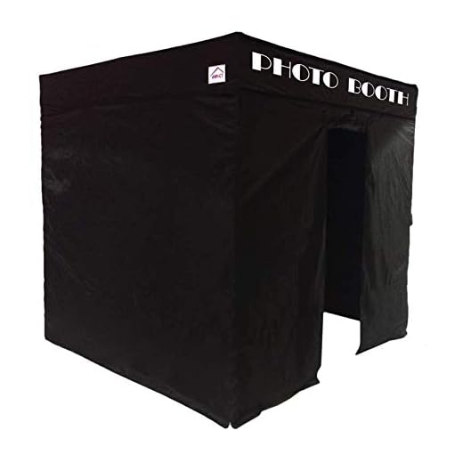 Best reflective photo umbrellas Impact Canopy 5' x 5' Photo Booth Tent