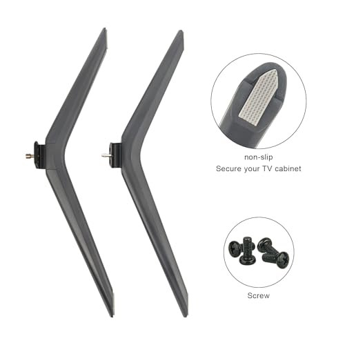 Pieds de TV pour Hisense 75A66FUA support de base Quantum LED 4K