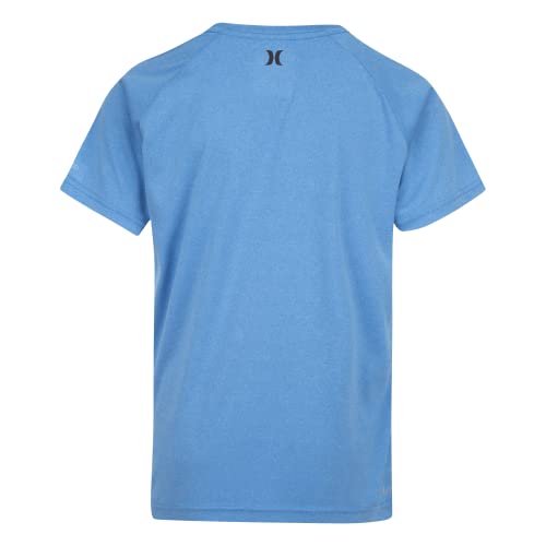 Image of Hurley Boys' Icon UPF 50+ Rash Guard Swim