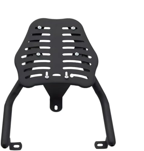 【Tirczil】 リア荷物ラックキャリア 耐久性ある棚 スーツケース・テールボックス・テイクアウトボックス収納可 オートバイ リアトップケースキャリア