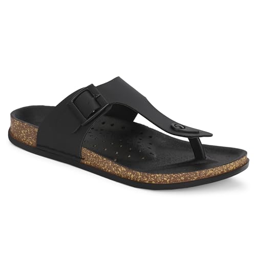 ROWLANS Men’s Beach Slippers 8 Pair