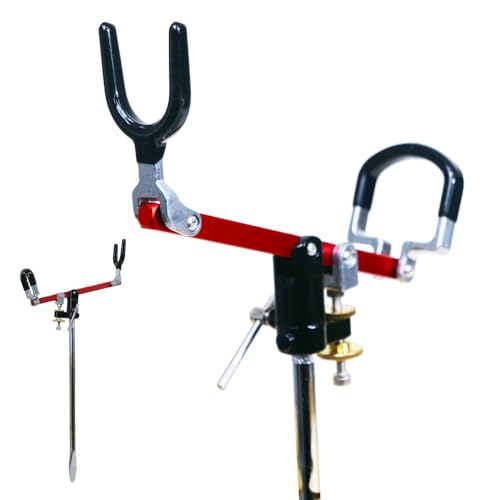 おり釣具 ぶっこみ釣りにお勧め ステンピトン竿受け 30cm (ori-784986)