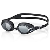 ビュー(VIEW) スイミングゴーグル DOUBLE FIT SWIPE ANTI-FOG搭載 BK V540SA