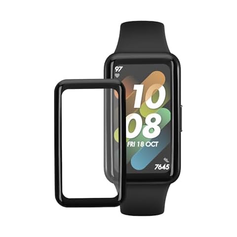 kwmobile Huawei Band 7 Screen Protector Cover