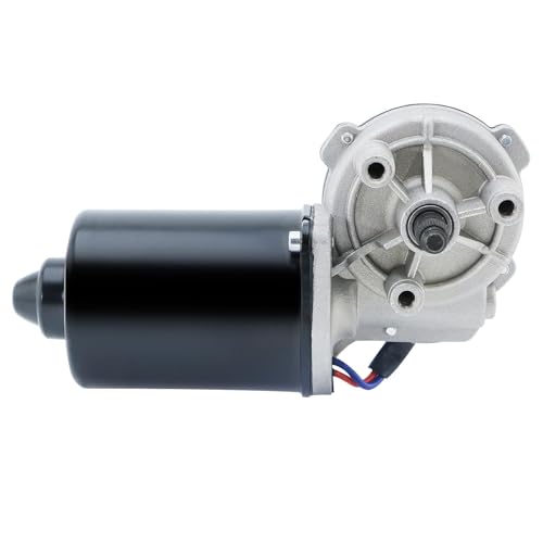 Image of BDELI New Front Windshield Wiper Motor Fit for 1998-2006 Dodge Ram 1500 3.7 /3.9 /4.7 /5.2 /5.9L, 2000-2002 Dodge Ram 2500 4.7 /5.2 /5.9 /8.0L, 2000-2002 Dodge Ram 3500 5.9 /8.0L 40-3024 WPM3024 WIP1700