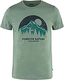 T-Shirt aus Bio-Baumwolljersey für das Outdoor-Leben im Sommer.