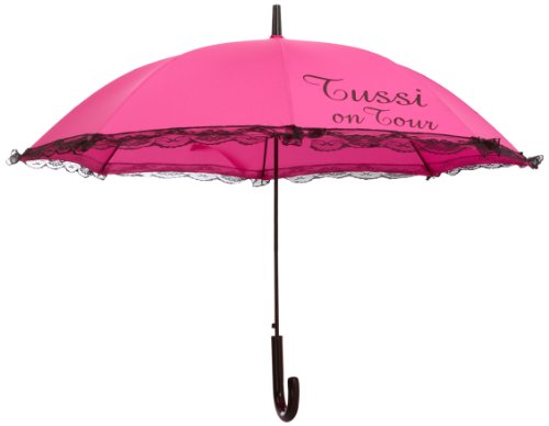 Tussi on Tour - Paraguas, Color Rosa/Negro